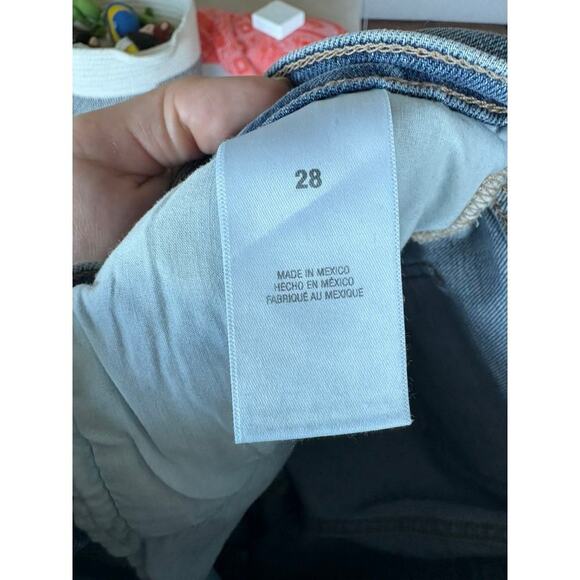 Favorite Daughter The Valentina Tower Jeans Womens Size 28 Light Wash - Picture 3 of 5